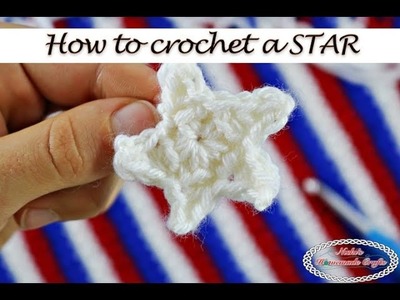 Easy Tutorial: How to crochet a STAR very fast