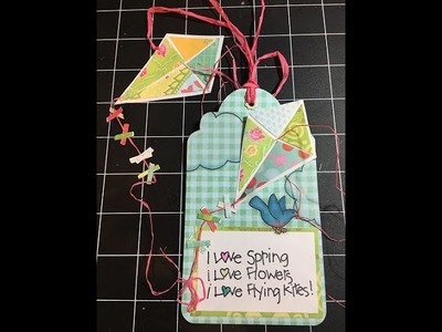 Embellishment #16 Spring.kite tutorial
