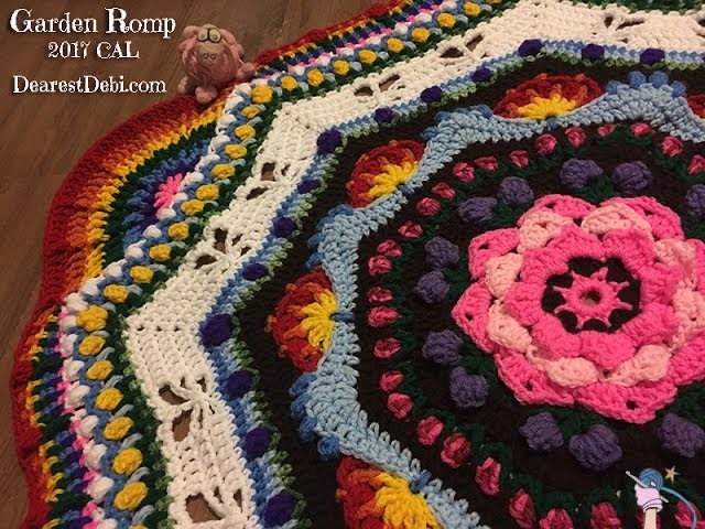 Garden Romp Crochet Along 2017 - Part 1