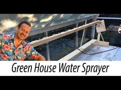 Green House Automatic Watering System