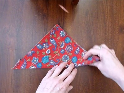 Handkerchief Folding Tutorial - Elegant and unique Pocket squares for men
