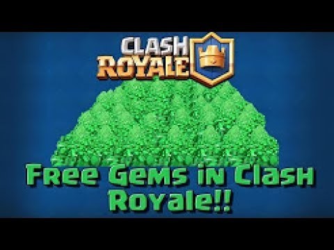 How to Get FREE GEMS FAST In Clash Royale!