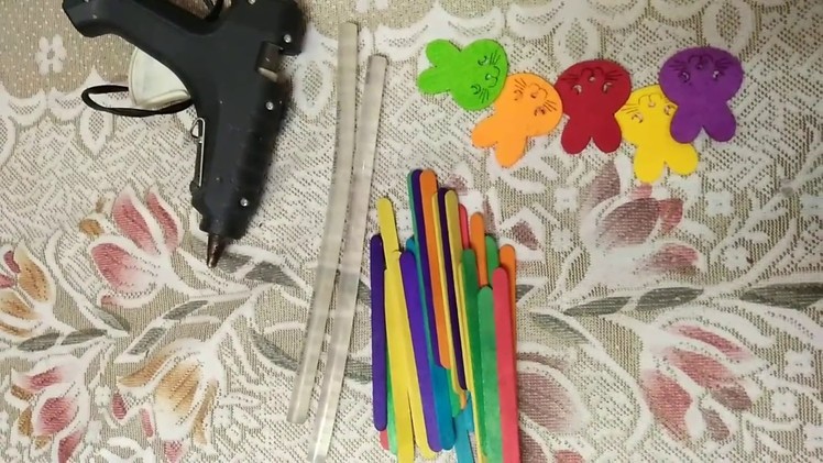 How to make Chalk Box.Pen Holder