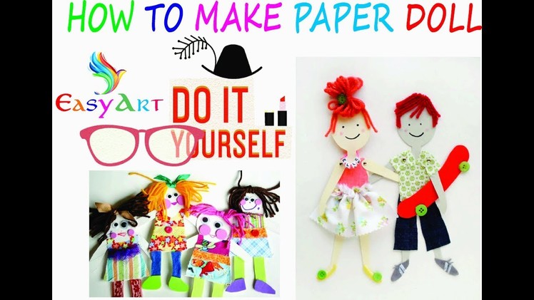 How to make paper doll