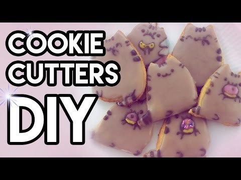 How To Make Pusheen Cookie Cutters