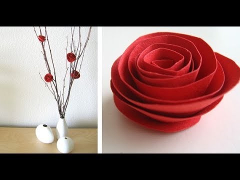 How to make rose