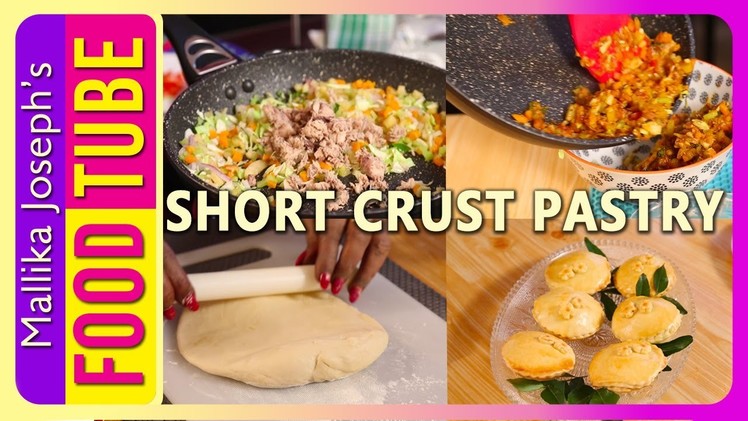 How to make short crust pastry ???? | Mallika Joseph Recipe