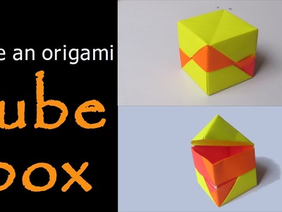 @ Make an Origami Cube Box