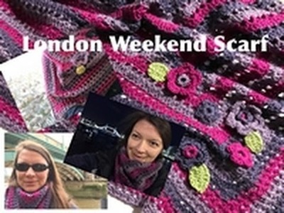 Ophelia Talks about London Weekend Scarf
