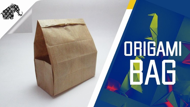 Origami - How To Make An Origami Gift Bag
