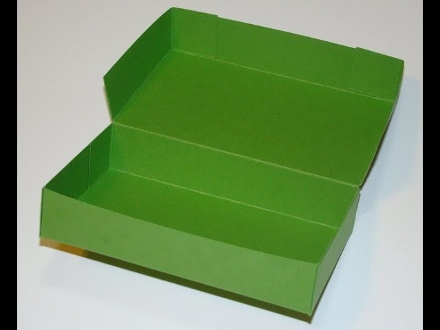 Origami pencil box