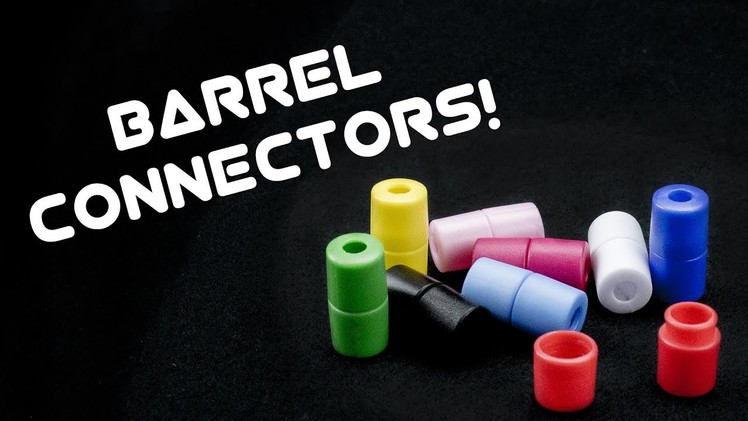 Paracord Planet's Barrel Connectors - Perfect for Lanyards!
