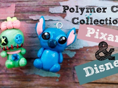 Pixar & Disney Charms || Polymer Clay