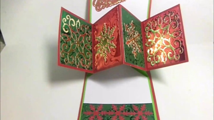 Pop Up Panel Card - Navidad