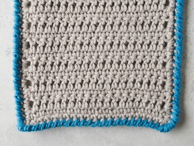 Reverse Single Crochet Edging | AllFreeCrochet
