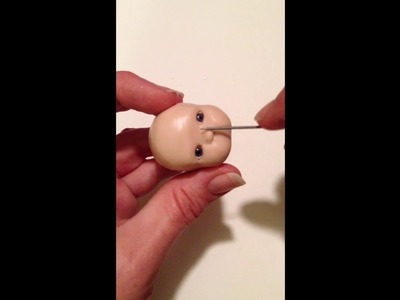 Sculpting A Baby Head