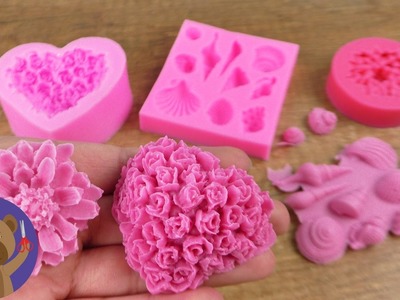 TESTING Silicone Moulds | Soap, Chocolate and so much more!