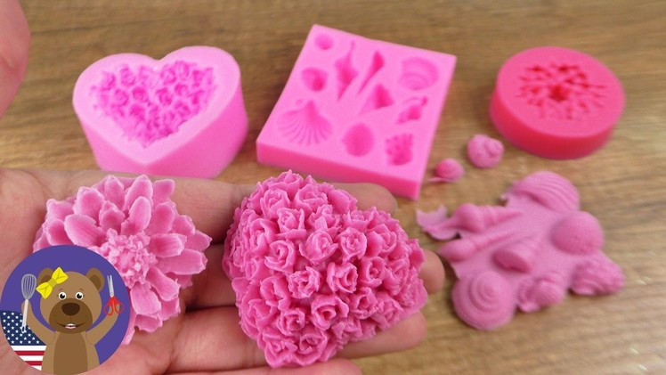 TESTING Silicone Moulds | Soap, Chocolate and so much more!