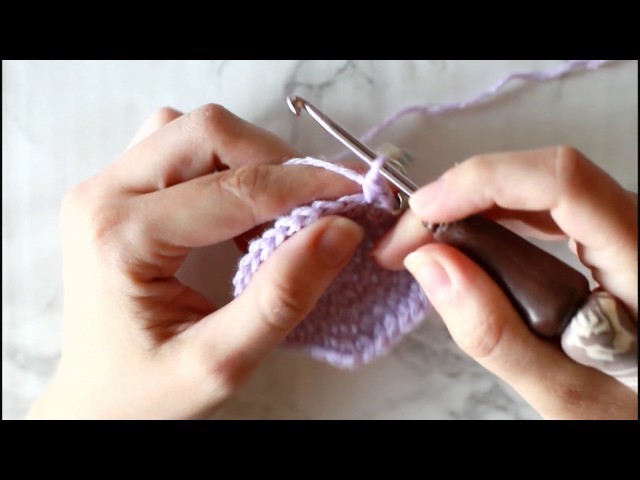 Basic Newborn to 3 month Crochet baby Hat (link to written pattern)