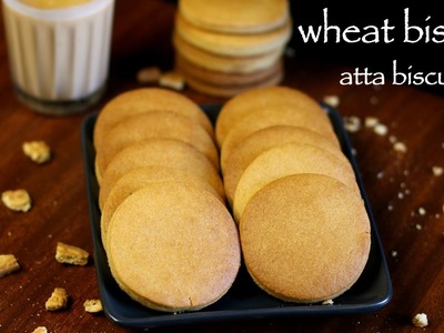 Biscuit recipe | atta biscuits recipe | how to make wheat biscuits recipe