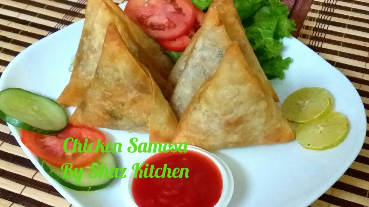 Chicken Samosa_Ramadan Special Recipe(In Urdu.Hindi)How To Make Samosa_Manda Patti,Filling & Folding