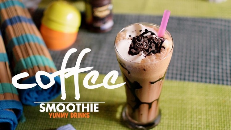 Coffee Smoothie in nepali | How to Make Coffee Smoothie | Yummy Nepali Kitchen