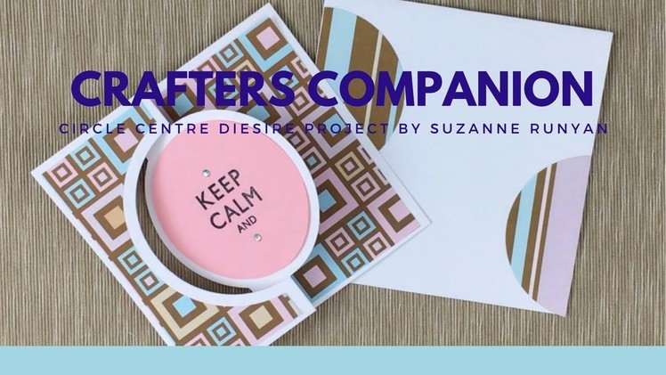 Crafters Companion Diesire Circle Center How To