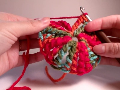 Crochet YoYo Puff Tutorial