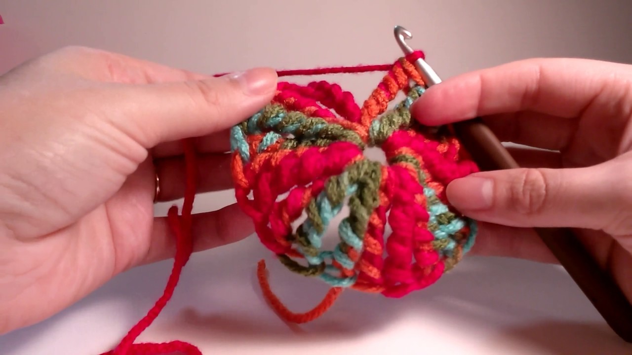 Crochet YoYo Puff Tutorial