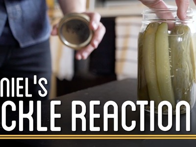 Daniel's Pickle Reaction | How to Make Everything