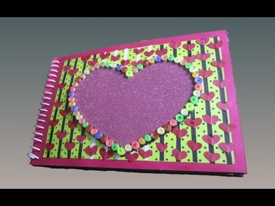 Easy SCRAP BOOK making Ideas for Him.Her :how to organize scrapbook