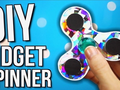 Fidget Spinner DIY WITHOUT BEARINGS! How To Make a Fidget Spinner