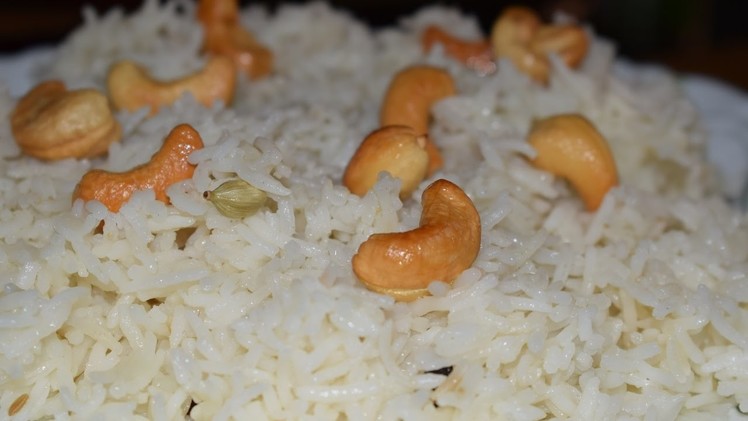 Ghee Rice Recipe | Restaurant style Ghee rice recipe | How To Make Ghee Rice At Home | Neychoru