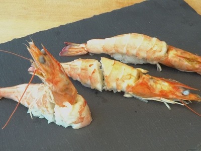 Head-On Shrimp Sushi - How To Make Sushi Series