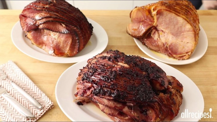 Holiday Recipes - How to Make 3 Awesome Ham Glazes