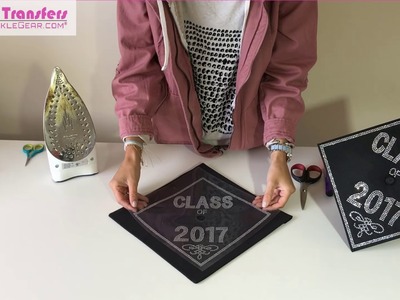 How To: Bling Out Your Graduation Cap with Sparkle Gear!