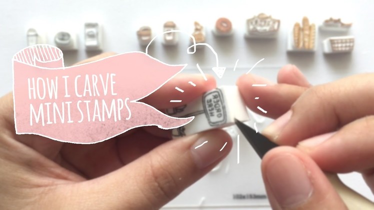 How to Carve Stamps