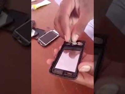 How to change lava c11 touch screen