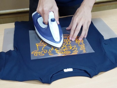 How to create your own T-Shirt with Scan & Cut