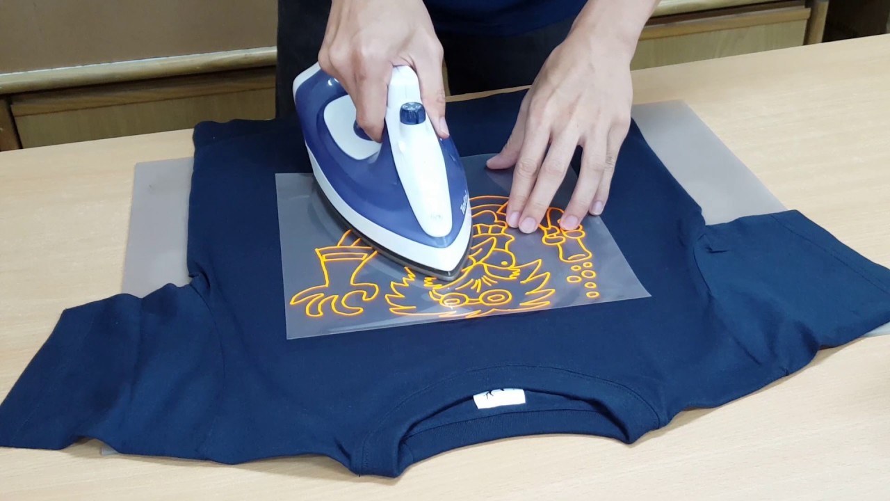 How to create your own T-Shirt with Scan & Cut