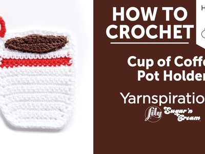 How to Crochet a Pot Holder: Coffee Mug