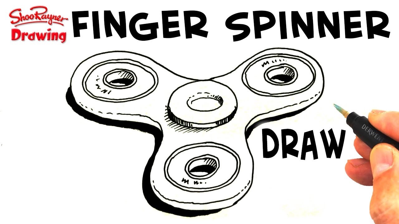 Top How To Draw A Fidget Spinner Step By Step in the year 2023 Check it out now 