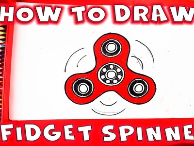 How to Draw a Fidget Spinner Step by Step