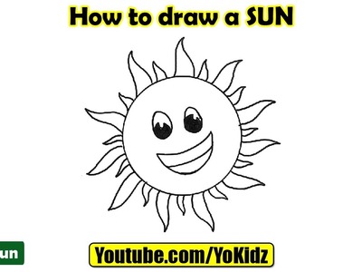 How to draw a SUN