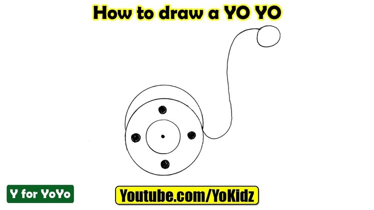 How to draw a YOYO