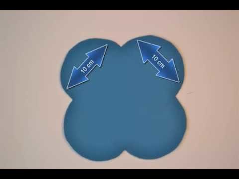 How to draw happy birthday in 3d : Simple greeting card handmade