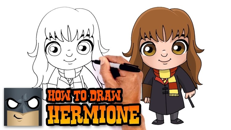 How to Draw Hermione | Harry Potter