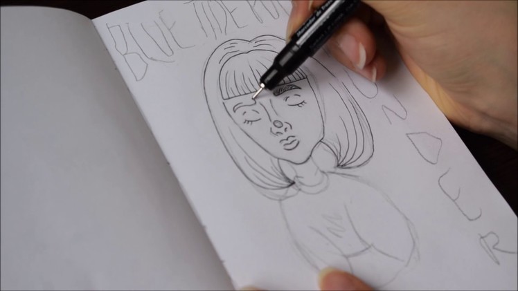 How to fill a sketchbook *\(^o^).*