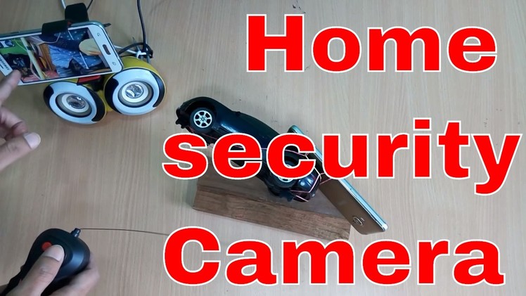 How To make a Cheap 360 Video camera Using Smartphone Wifi-Home Security Camera!make Your Home Safe!