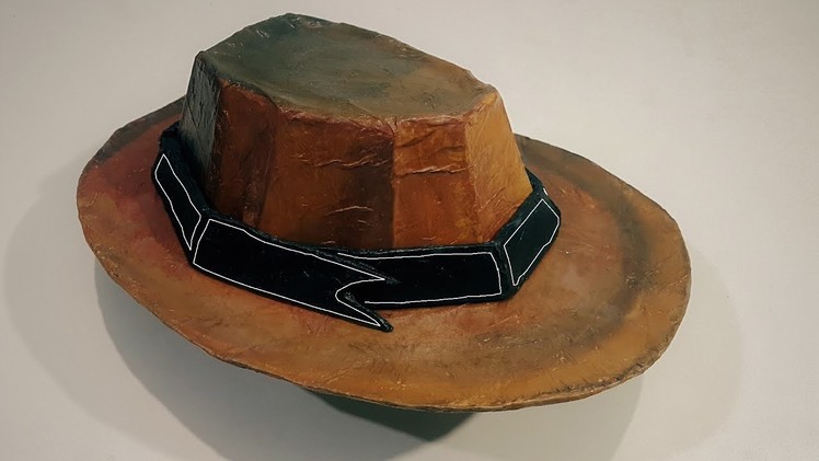 How to make a Classic CowBoy Hat from Cardboard | cardboard designs